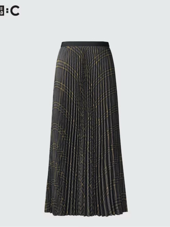 Uniqlo Dresses & Skirts - Uniqlo C pleated skirt
